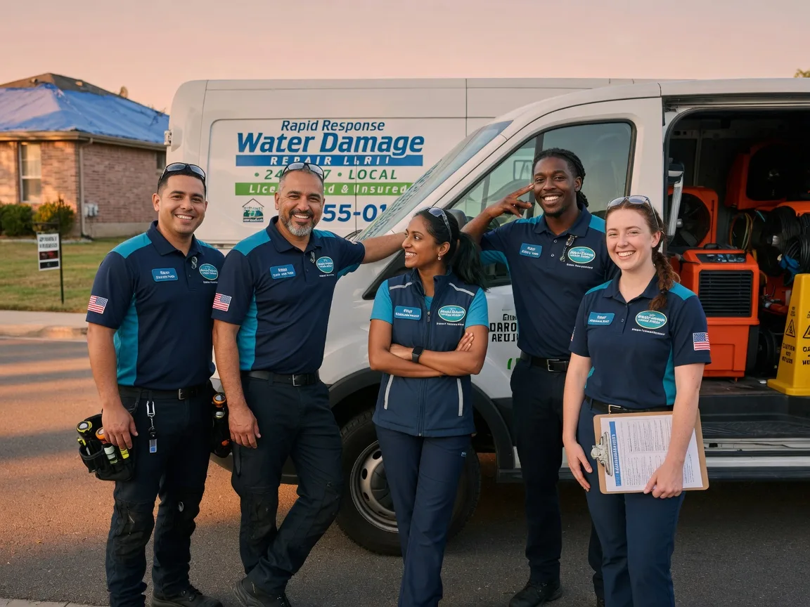 Water Damage Restoration company in Greenfield, WI